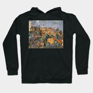 Maisons sur la Colline, Provence by Paul Cezanne Hoodie